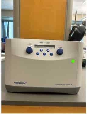Eppendorf Centrifuge